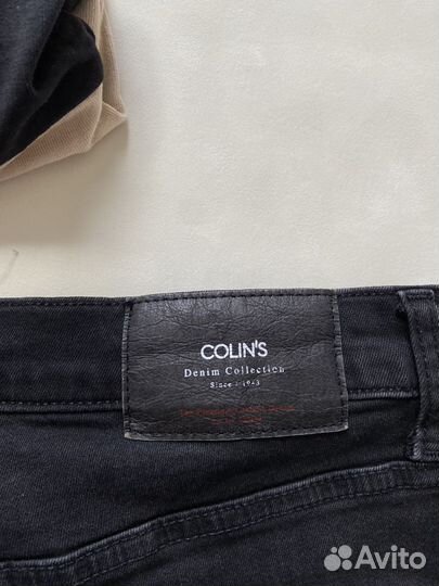 Джинсы мужские colins 32 размер скинни skinny