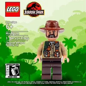 Lego Минифигурка Jurassic world Синджин jw076