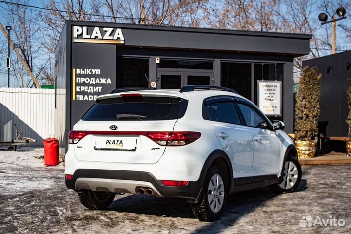 Kia Rio X-Line 1.6 AT, 2018, 87 883 км