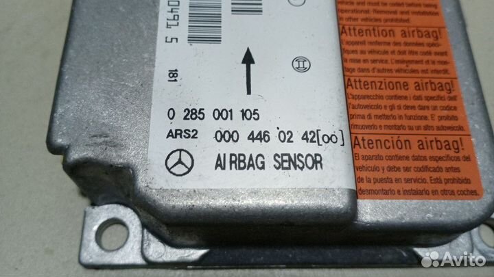 Блок управления airbag Mercedes-Benz Sprinter