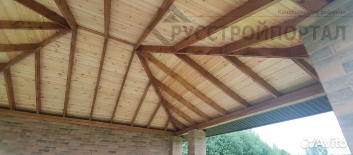 Зона барбекю