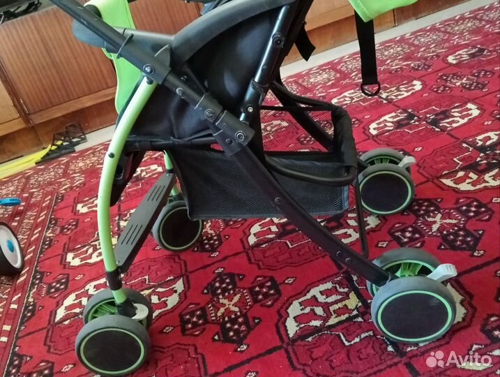 Коляска прогулочная Babyton Mobile Green