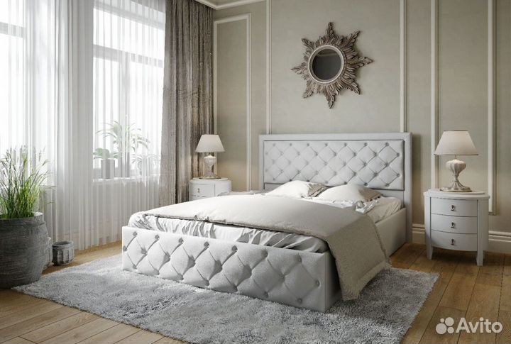 Кровать Мишель 1,8м