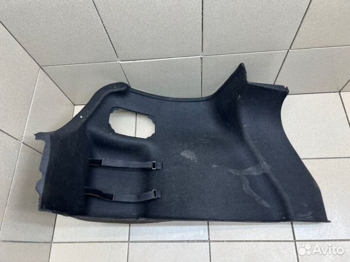 Обшивка багажника левая Hyundai Solaris седан G4FG