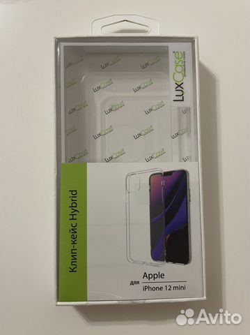 Чехол для смартфона iPhone 12 mini коробка