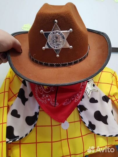 Новогодний костюм для мальчика 116