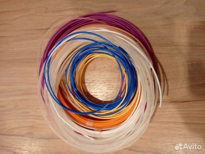 Пластик для 3d ручки