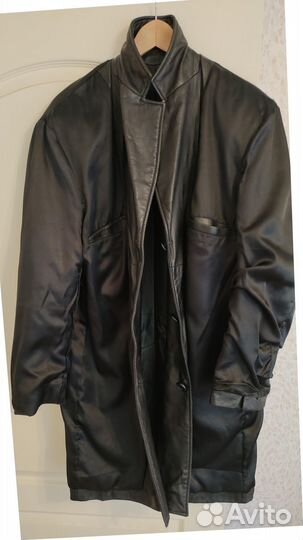 Сюртук кожаный Devred 1902 размер:52