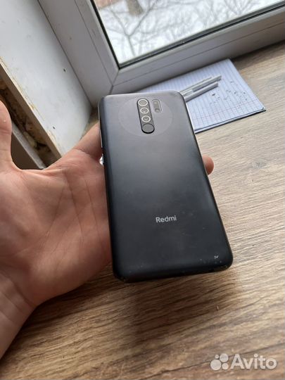 Xiaomi Redmi 9, 4/64 ГБ
