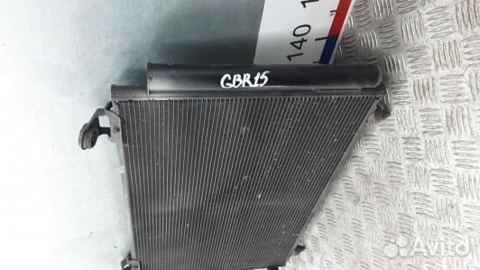 Радиатор кондиционера toyota corolla verso 2 (GBR1