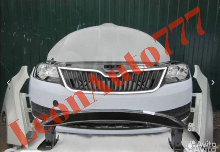 Ноускат на Skoda Rapid 1 2 2012-2024 (11)