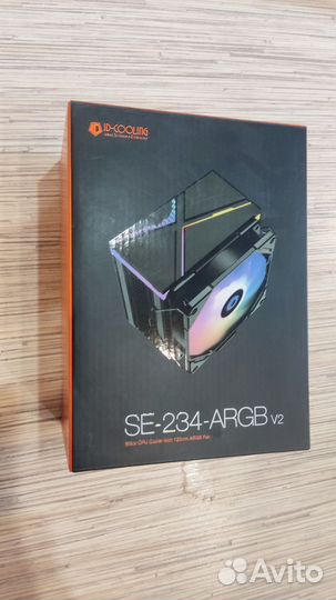 Кулер для процессора argb