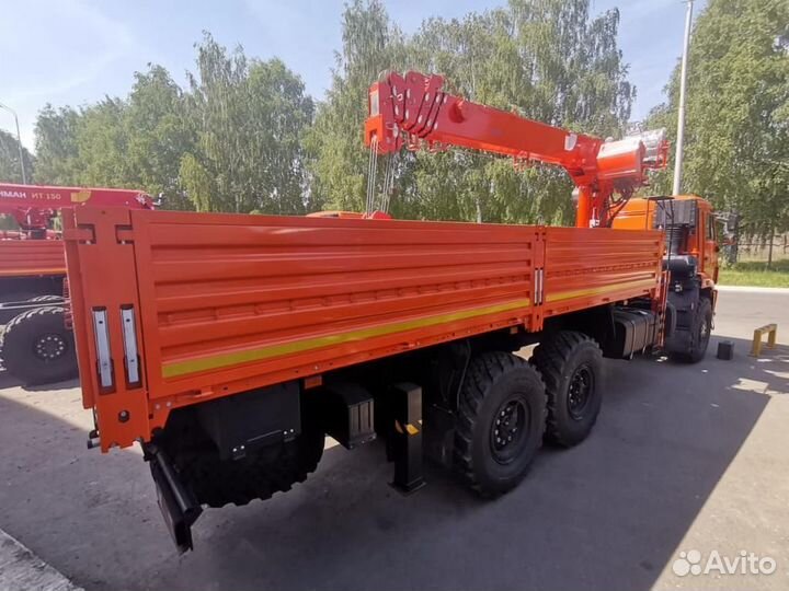 КамАЗ 43118 с КМУ, 2023