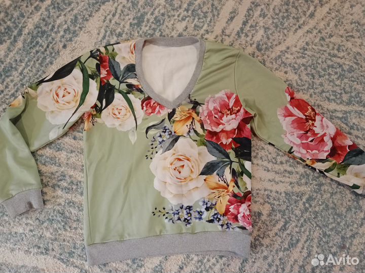 Стильный лонгслив