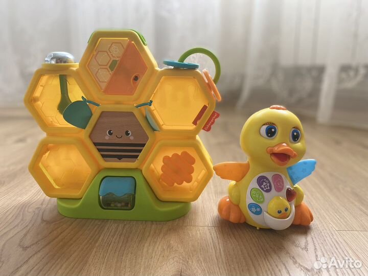 Развивающие игрушки