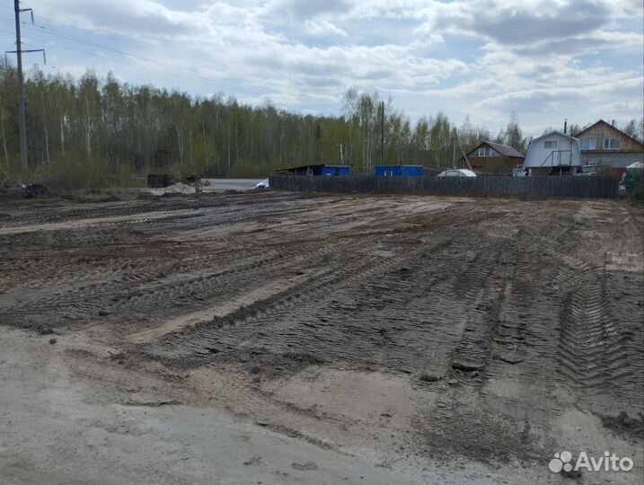 Услуги фронтального погрузчика