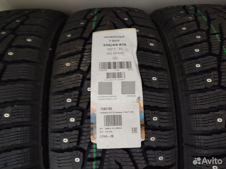 Nokian Tyres Nordman 7 SUV 235/60 R18 107T