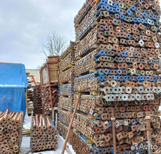 Стойки для опалубки. Опалубка в аренду