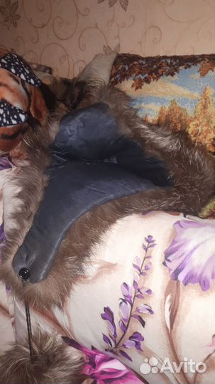 Шапка женская меховая