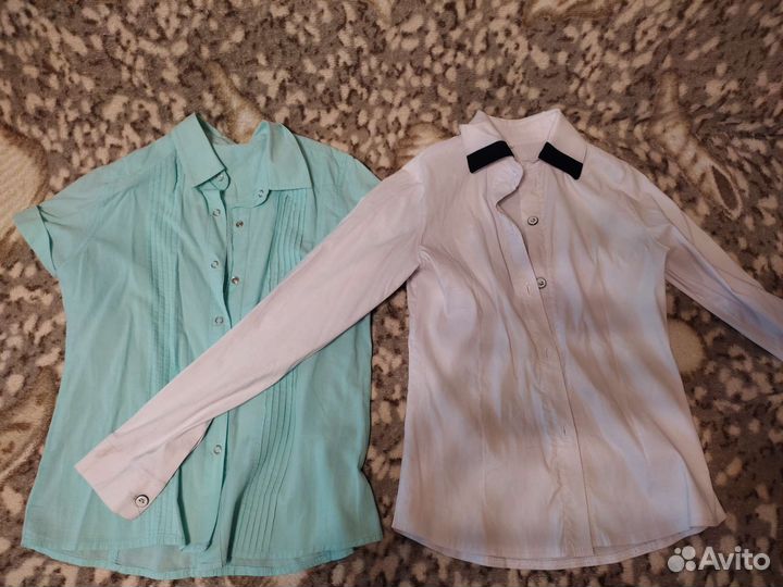 Блузки школьные для девочки