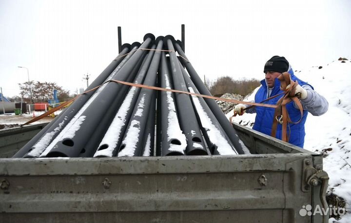 Фундамент винтовые сваи