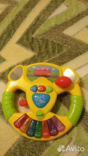 Детская музыкальная развивающая игрушка