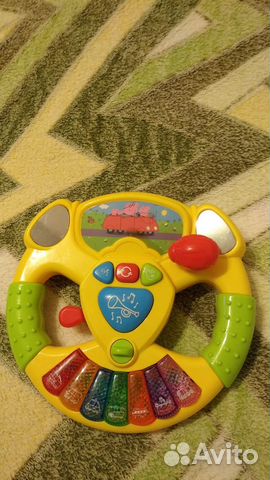 Детская музыкальная развивающая игрушка