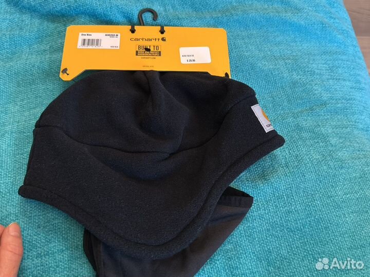 Шапка со снудом