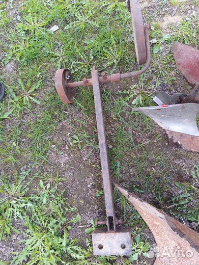 Навесное оборудование на мотоблок мб 1