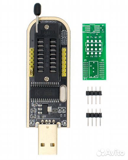 Программатор CH341A в наличии