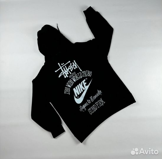 Худи Nike x Stussy