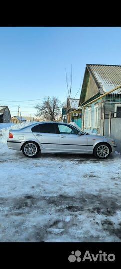 BMW 3 серия 2.5 AT, 2002, 325 000 км