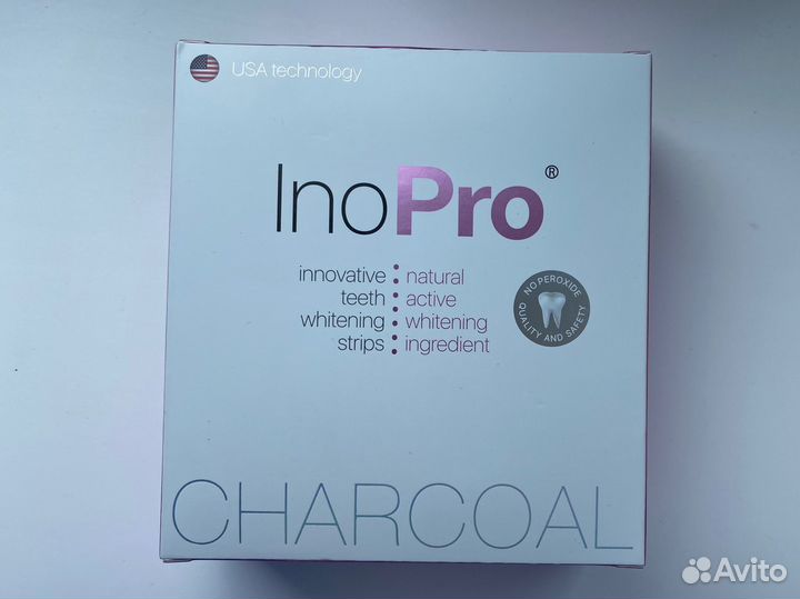 Отбеливающие полоски для зубов InoPro