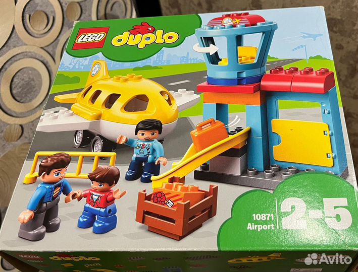 Lego duplo аэропорт 10871