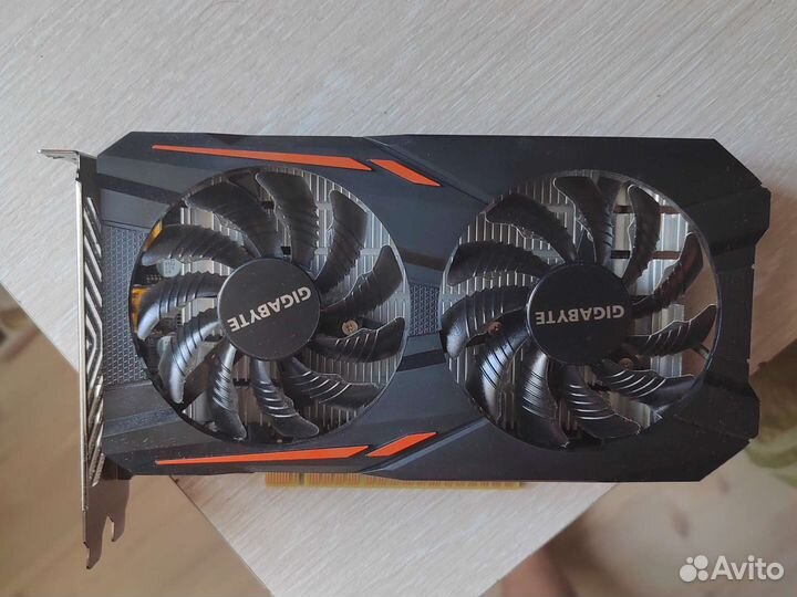 Видеокарта gtx 1050 ti gigabyte