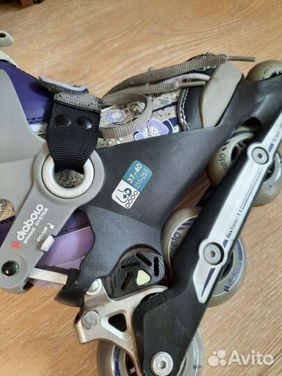 Ролики oxelo размер 37-40