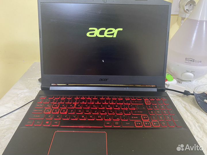 Acer nitro 5 gtx 1650ti