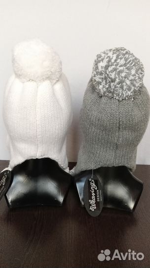 Шапка ушанка женская