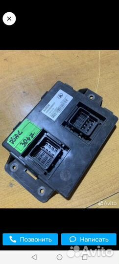 Блок комфорта Dw Hower H3 Двс 4G63T 2.0 2017гв