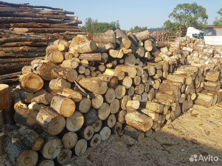 Дрова из осины от 3м3