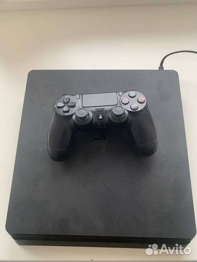 Ps4 slim 1tb с играми