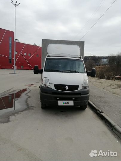 Renault Mascott цельнометаллический, 2006