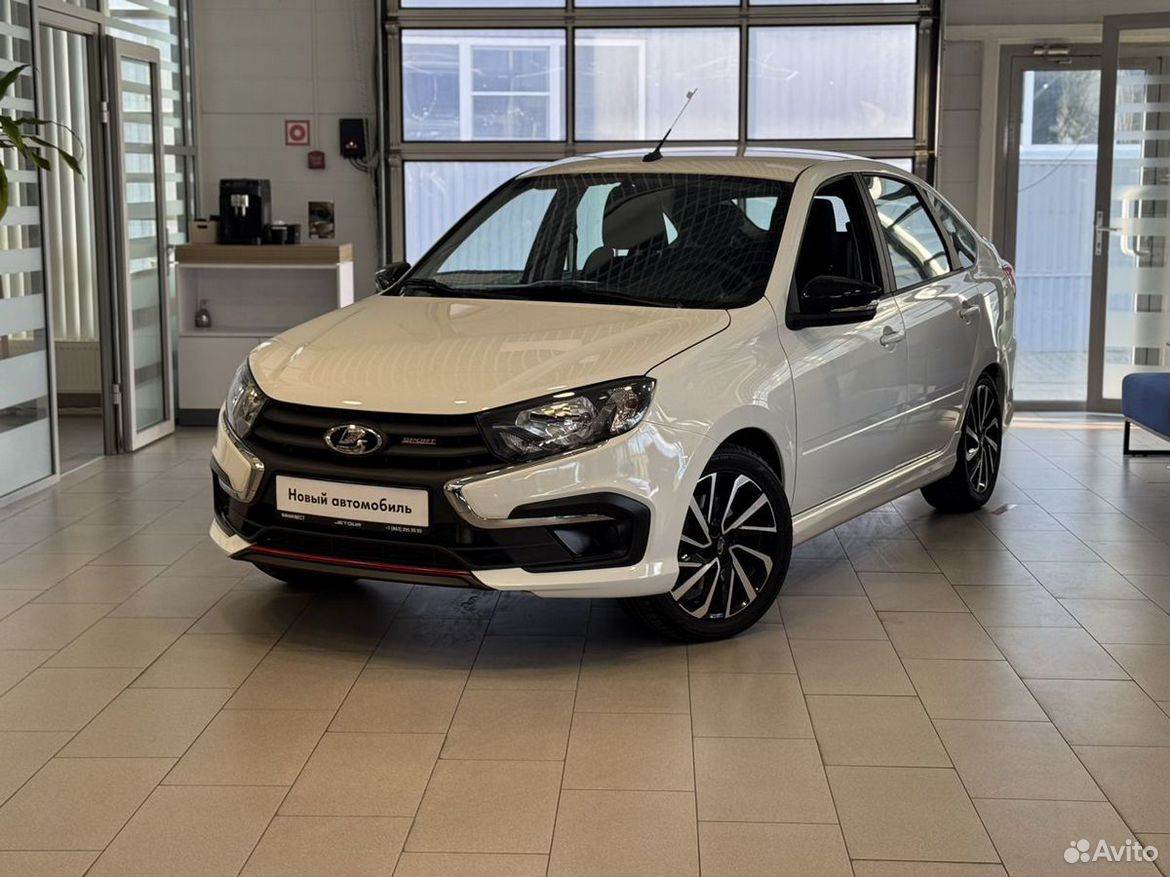 ВАЗ (LADA) Granta 1.6 MT, 2026, 5 км