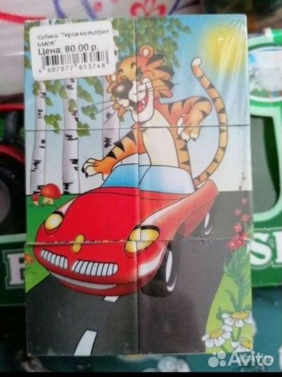 Развивающие игрушки
