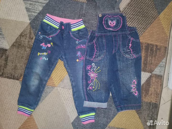 Вещи пакетом для девочки 98-104, обувь 25, 26