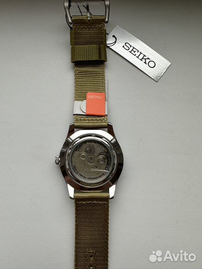 Часы Seiko 5 Военные Made in Japan