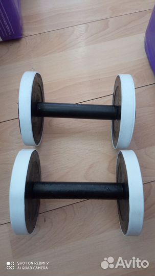 Гантели разборные 4кг