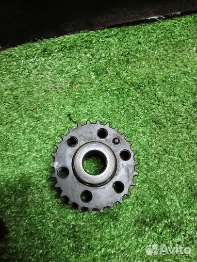 Шестерня коленвала ауди а4б7 2,0