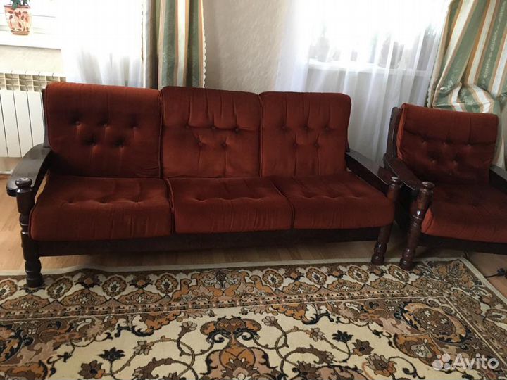 Диван +кресла