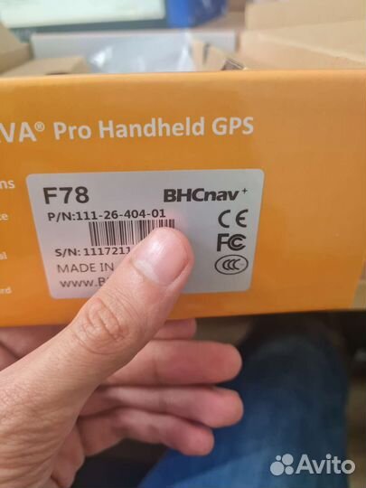 Навигатор RGK NV-65/ nava 78 / кит. garmin 64